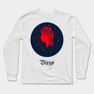 VIRGO HOROSCOPE Long Sleeve T-Shirt